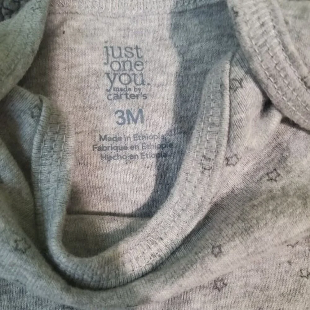 Carter's bodysuit Long Sleeve - Just One You bodysuit short‎ Sleeve